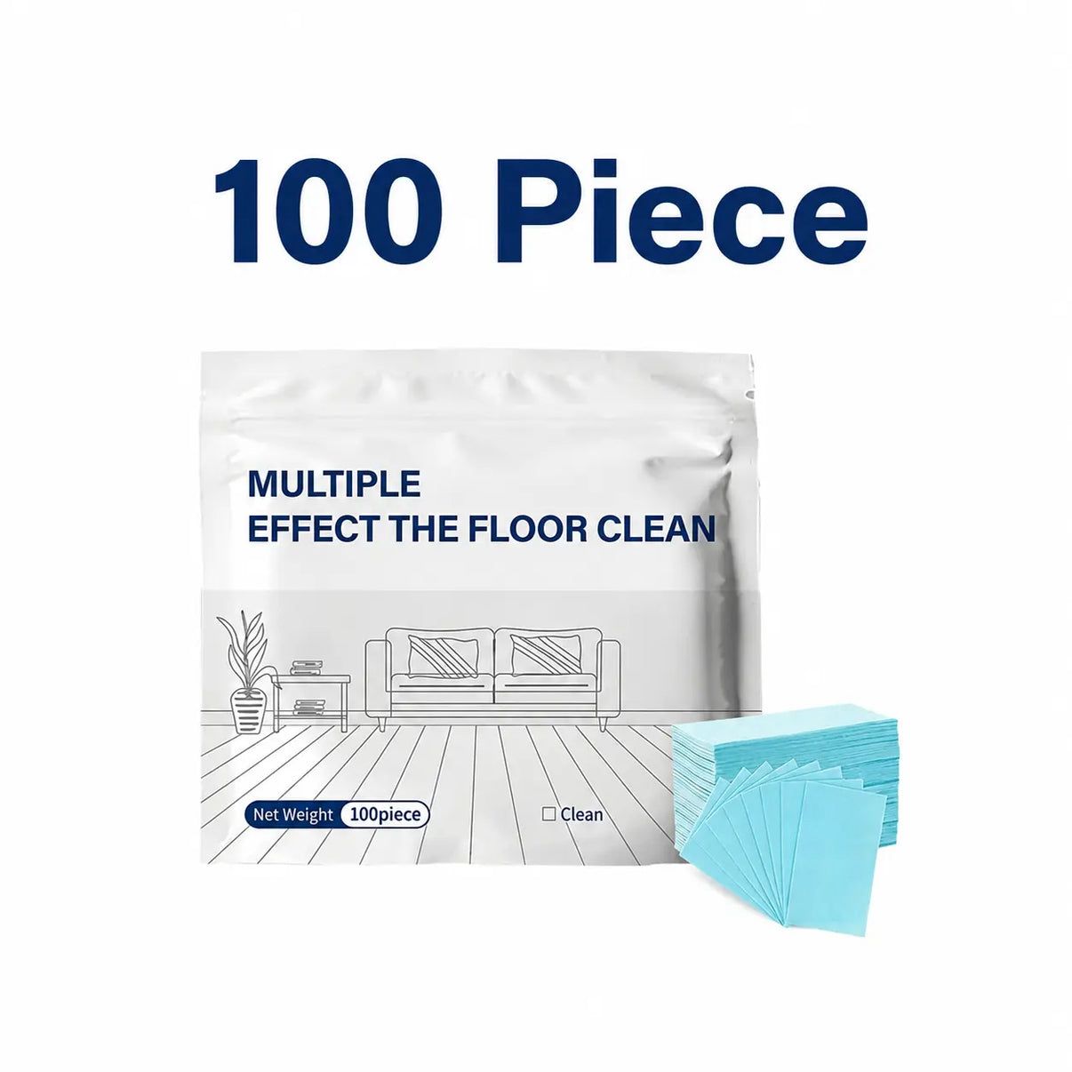 Multi-Effect Floor Cleaning Tablets