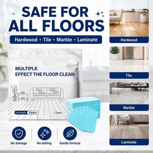 Multi-Effect Floor Cleaning Tablets
