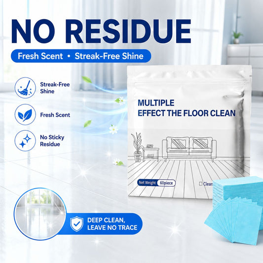 Multi-Effect Floor Cleaning Tablets